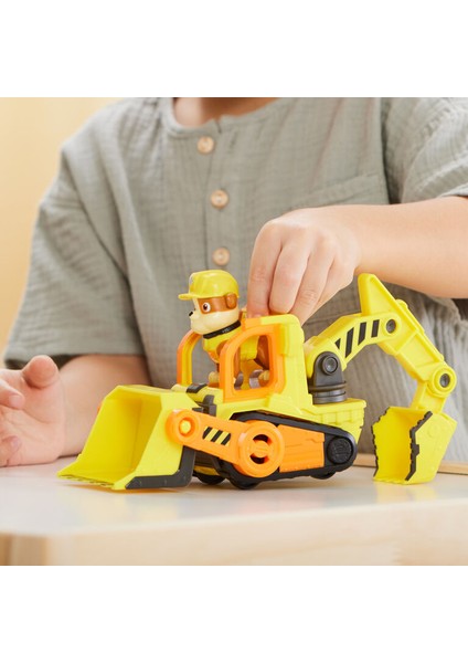 Paw Patrol Rubble & Crew Rubble's Bulldozer fırsatları
