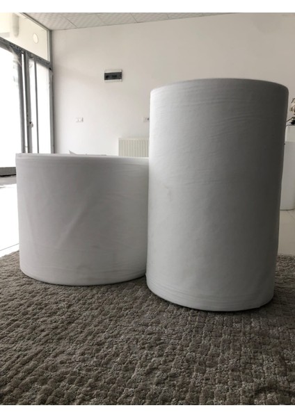 50CM*15GR*1000MT Beyaz Renk Halı Hurçları fırsatları