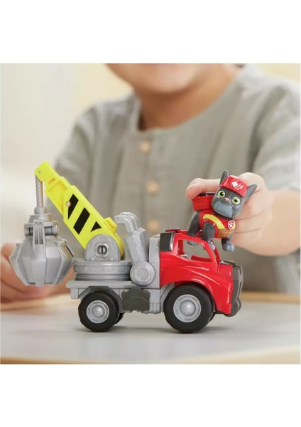Paw Patrol Rubble & Crew Charger's Vinç Iş Makinesi