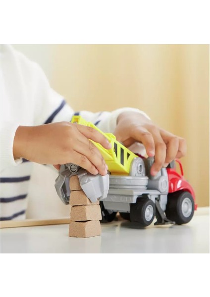 Paw Patrol Rubble & Crew Charger's Vinç Iş Makinesi