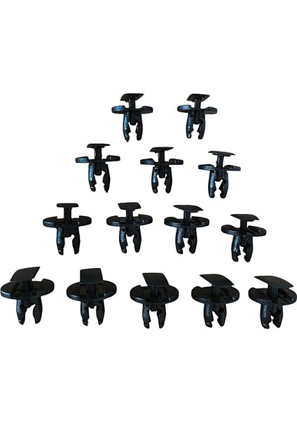 Ford Courier Için Davlumbaz Klipsi Paket Içeriği : 50 Adet