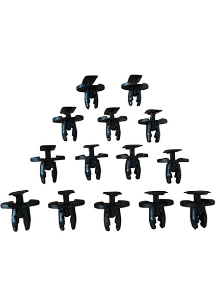 Ford Courier Için Davlumbaz Klipsi Paket Içeriği : 50 Adet fiyatları