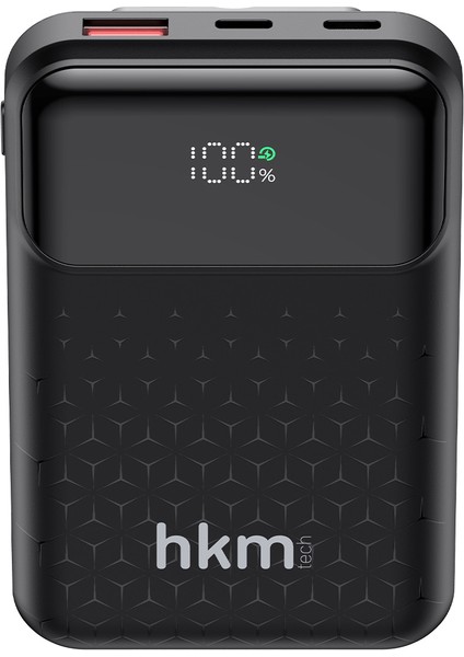 POWER NANO 10.000 Mah 20W, Pd 20W Hızlı Şarj Destekli, Type-C ve Lightning Kablolu Powerbank modelleri