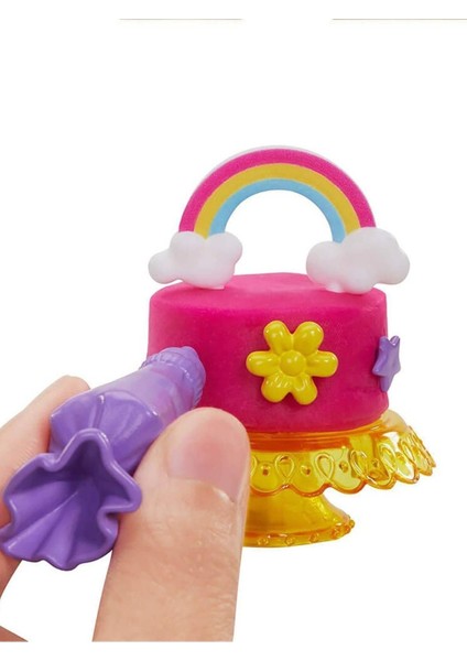 Pasta Dükkanı Oyun Seti 2-9 Yaş Kız Çocuklar İçin Pembe Renkli Eğlenceli Set modelleri