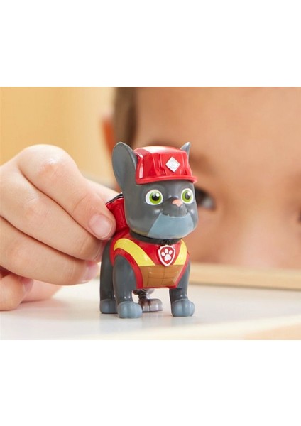 Paw Patrol Rubble & Crew Charger's Vinç Iş Makinesi