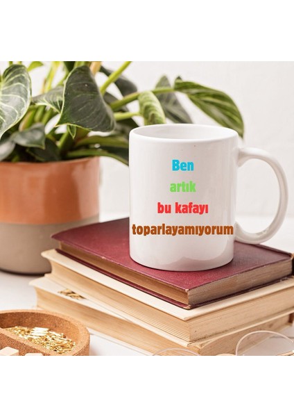 Tasarım Baskılı Kupa Bardak