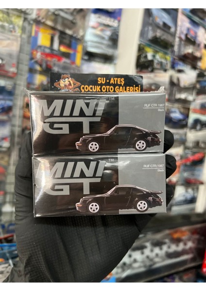 Mını Gt Porsche Ruf Ctr 1987 (1.64)
