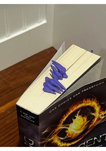 – 3D Baskı Iskelet El Kitap Ayracı | Pla Malzeme, Dayanıklı ve Özel Tasarım modelleri