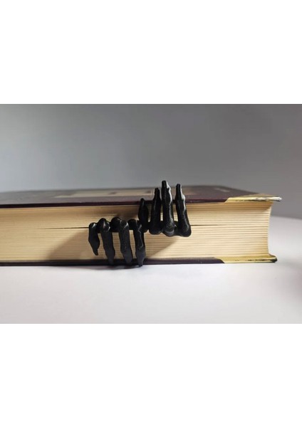 – 3D Baskı Iskelet El Kitap Ayracı | Pla Malzeme, Dayanıklı ve Özel Tasarım indirimleri
