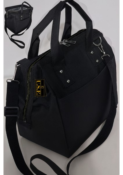 Beslenme Çantası Isı Yalıtımlı Termal Termoslu Sıcak Soğuk Yemek, Mama, Gıda Askılı Taşıma Çantası fırsatları