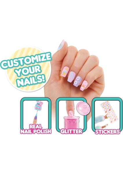 Surprise Sweet Nails Omg Candylicious Sprinkles Tatlı Dükkanı 503781 modelleri