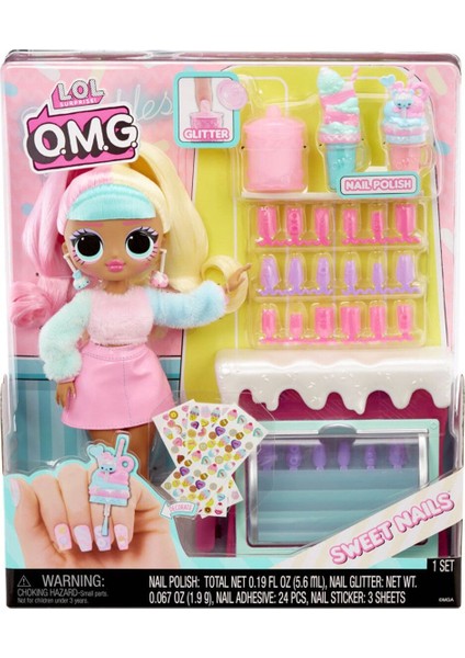 Surprise Sweet Nails Omg Candylicious Sprinkles Tatlı Dükkanı 503781 indirimleri