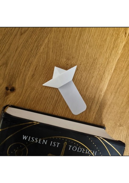 – 3D Baskı Origami Kağıt Gemi Kitap Ayracı | Pla Malzeme, Minimalist ve Yaratıcı Tasarım fırsatları