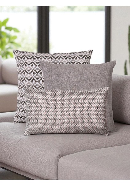 Arion 3'lü Kombin Set Dokuma Kırlent Kılıfı 2 Adet 43X43 1ADET 30X50 fiyatları