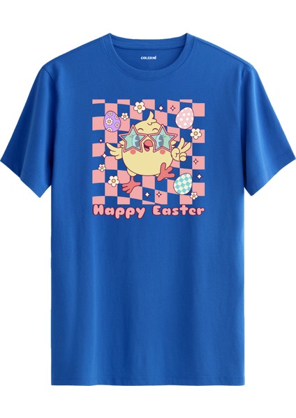 Paskalya Civciv Tasarım Happy Easter Tişört