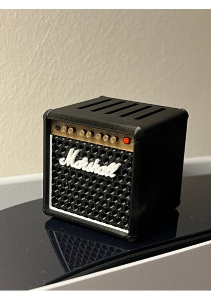 Gitar Amfi Tasarım Pena Düzenleyici Kutusu Penalık Dekoratif Aksesuar modelleri