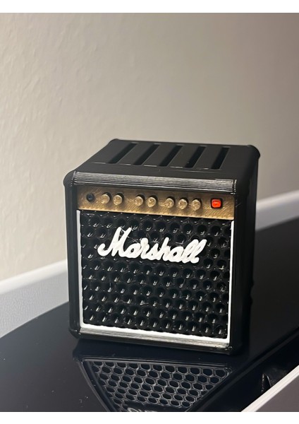 Gitar Amfi Tasarım Pena Düzenleyici Kutusu Penalık Dekoratif Aksesuar fiyatları