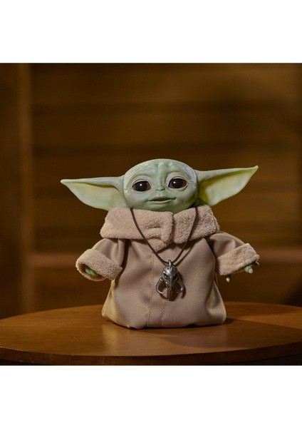 Star Wars Animatronic Baby Yoda The Child Grogu 25'ten Fazla Ses ve Hareket Kombinasyonlu indirimleri