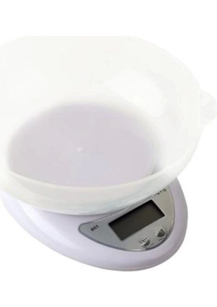 Hazneli LCD Ekran Hassas Ölçüm Sensörlü 5 kg Kapasite Dijital Mutfak Terazisi Tartısı fiyatları