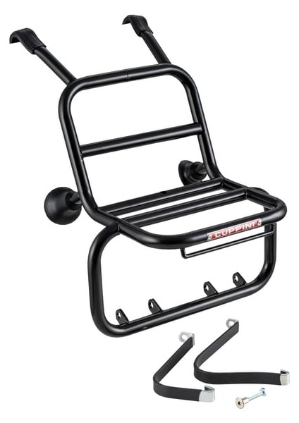 Vespa Gts-Gtv 125-310 Ön Taşıma Demiri Sis Far Montajı Uyumlu *siyah* (2003- ) / Cuppını