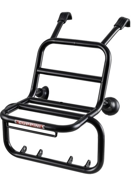 Vespa Gts-Gtv 125-310 Ön Taşıma Demiri Sis Far Montajı Uyumlu *siyah* (2003- ) / Cuppını modelleri