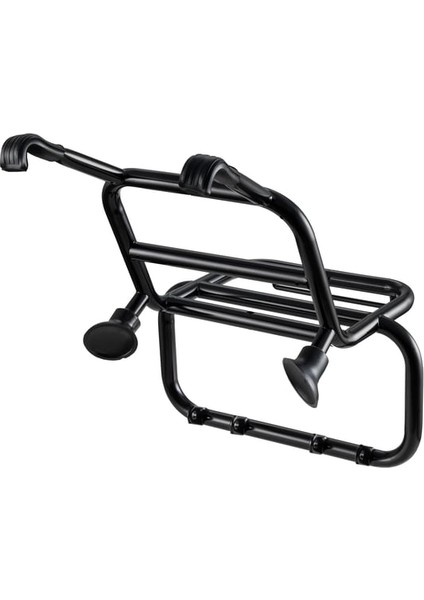 Vespa Gts-Gtv 125-310 Ön Taşıma Demiri Sis Far Montajı Uyumlu *siyah* (2003- ) / Cuppını indirimleri