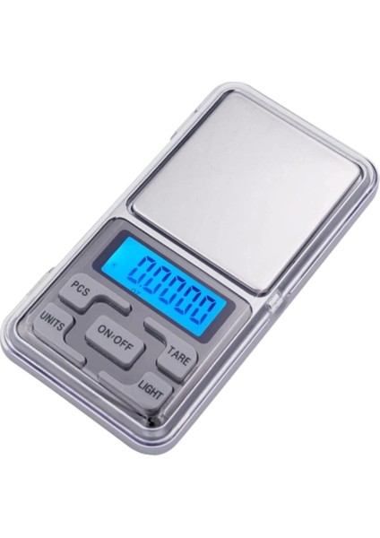 Dijital Hassas Elektronik Kuyumcu Cep Terazisi Tartı 200 gr / 0.01 gr fırsatları