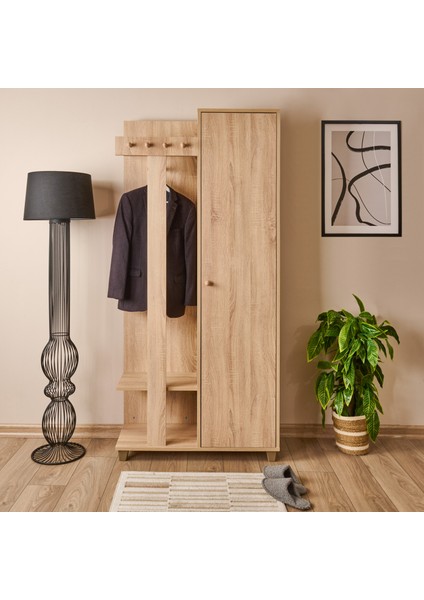 Belmont Portmanto - Sonoma - 189X36X90 cm