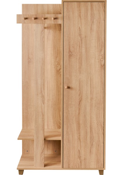 Belmont Portmanto - Sonoma - 189X36X90 cm fiyatları