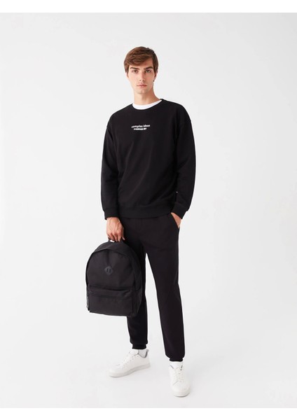 Lcw Accessorıes Siyah Düz Fermuarlı Erkek Sırt Çantası fiyatları