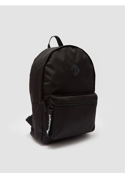 Lcw Accessorıes Siyah Düz Fermuarlı Erkek Sırt Çantası fırsatları