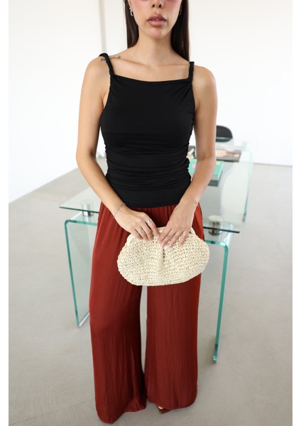 Yanı ve Askısı Büzgülü Bluz fiyatları