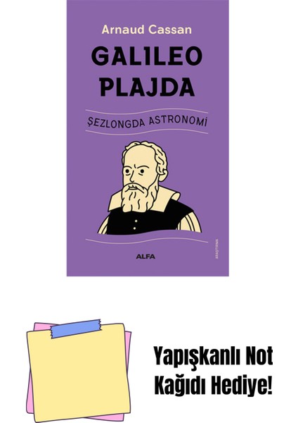 Galileo Plajda + Yapışkanlı Not Kağıdı