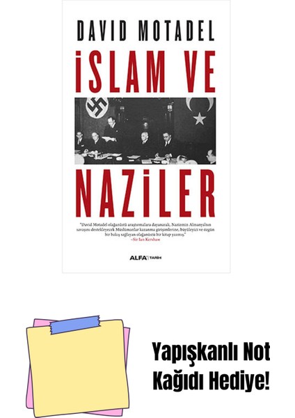Islam ve Naziler + Yapışkanlı Not Kağıdı