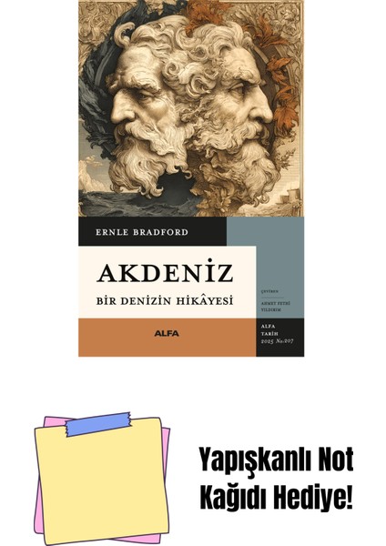 Akdeniz - Bir Denizin Hikâyesi + Yapışkanlı Not Kağıdı