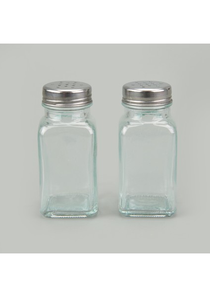 2'li Cam Baharatlık - Şeffaf - 100 ml fiyatları