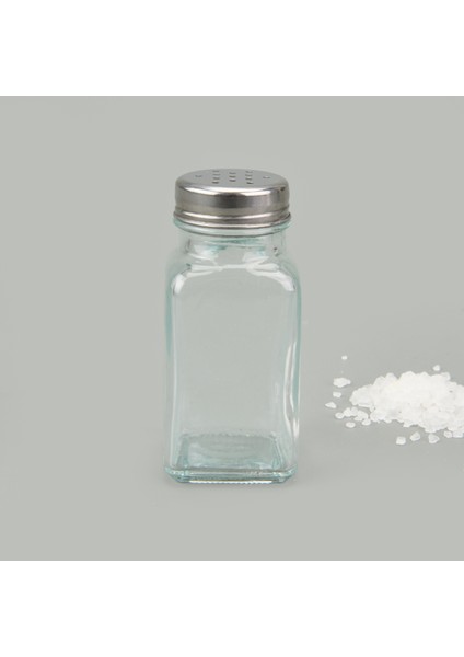 2'li Cam Baharatlık - Şeffaf - 100 ml modelleri