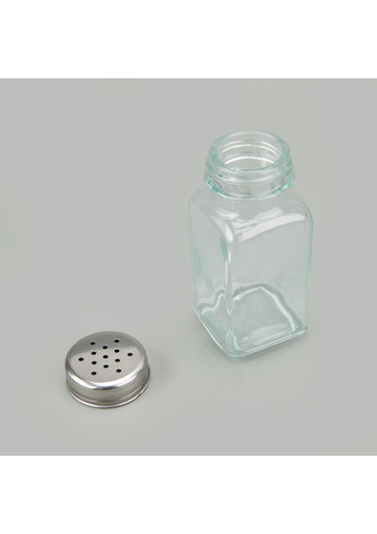 2'li Cam Baharatlık - Şeffaf - 100 ml indirimleri