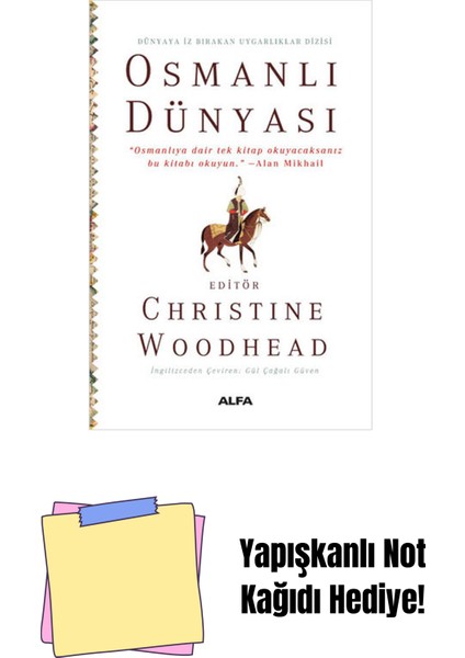 Osmanlı Dünyası + Yapışkanlı Not Kağıdı