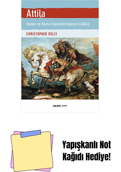 Attila + Yapışkanlı Not Kağıdı