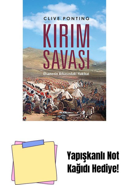 Kırım Savaşı + Yapışkanlı Not Kağıdı