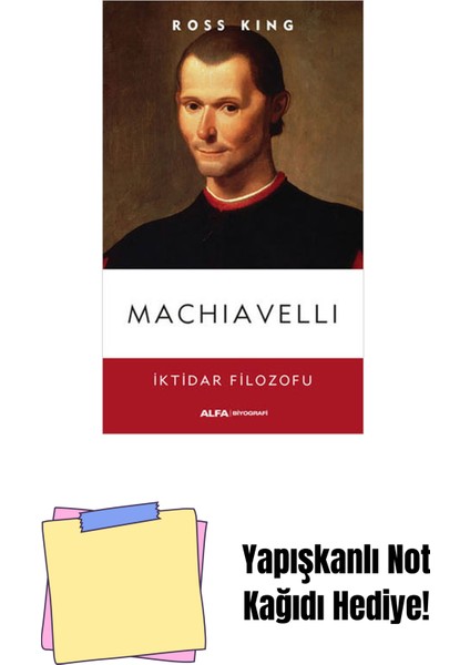 Machiavelli + Yapışkanlı Not Kağıdı