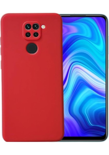 Redmi Note 9 Uyumlu Içi Kadifeli Lüx Kamera Korumalı Lansman Kılıf
