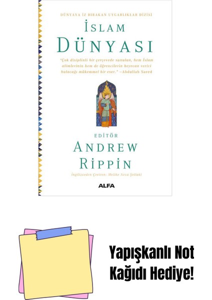 Islam Dünyası + Yapışkanlı Not Kağıdı
