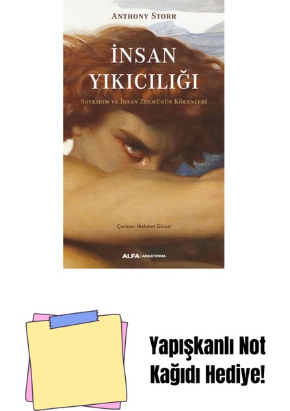 Insan Yıkıcılığı + Yapışkanlı Not Kağıdı