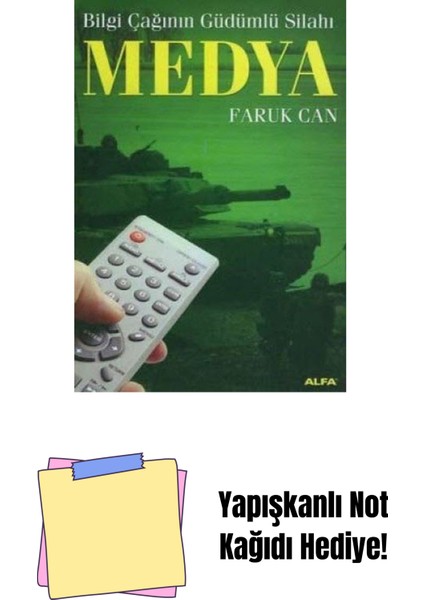 Medya + Yapışkanlı Not Kağıdı