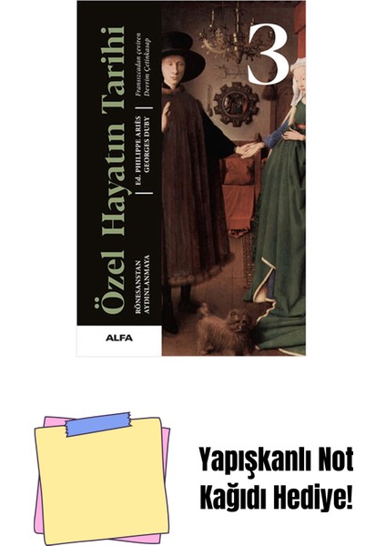 Özel Hayatın Tarihi 3 + Yapışkanlı Not Kağıdı