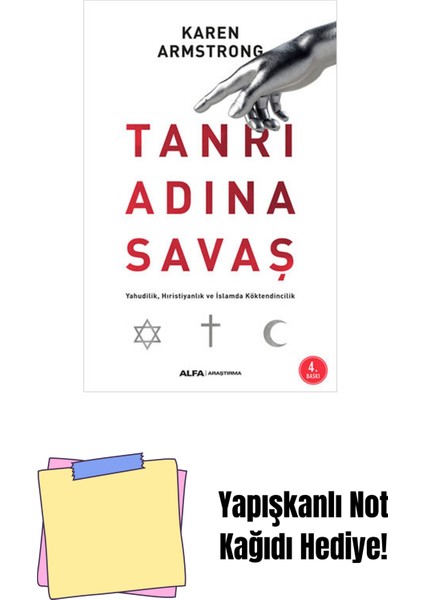 Tanrı Adına Savaş + Yapışkanlı Not Kağıdı