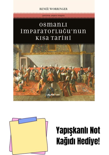 Osmanlı Imparatorluğu'nun Kısa Tarihi + Yapışkanlı Not Kağıdı