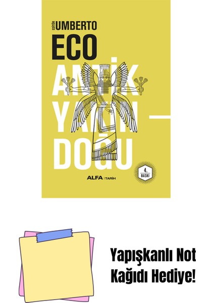 Antik Yakındoğu (Ciltli) + Yapışkanlı Not Kağıdı